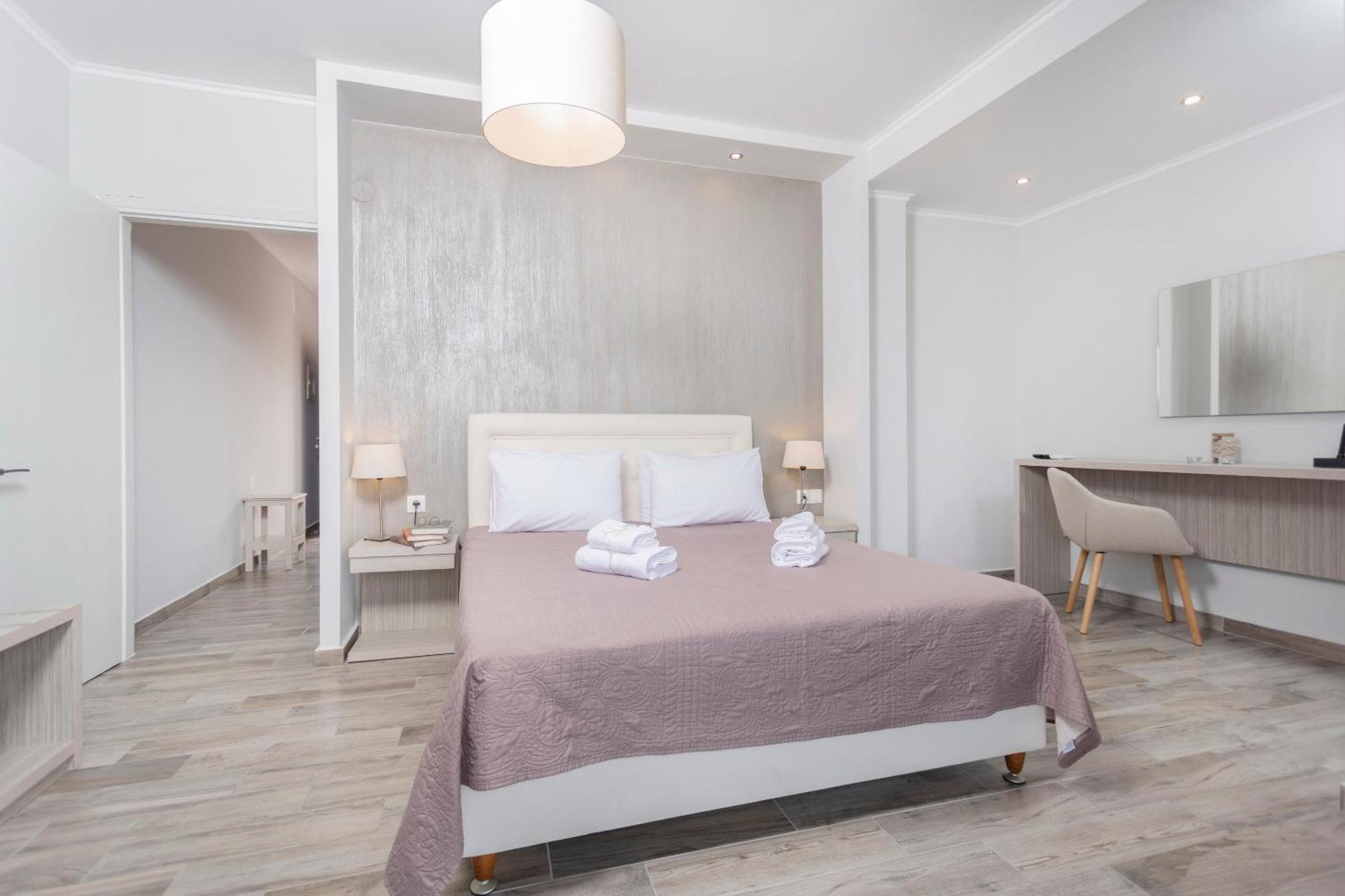Sea View Apollo Apartments & Studios In Afytos Exterior photo